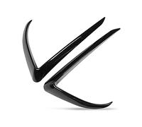 Wdbild ABS Front Bumper Splitter Fog Light Eyebrows Spoiler Decorative Trim For Decoration Sticker Car Accessories Fog Light Trim