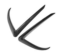 Wdbild ABS Front Bumper Splitter Fog Light Eyebrows Spoiler Decorative Trim For Decoration Sticker Car Accessories Fog Light Trim
