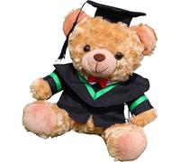 Wdbild Academic Celebration Bear Soft Stuffed Animals Customizable Graduation Bear Plush Various Education Levels Graduation Stuffed Animal