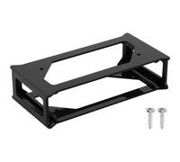 Wdbild Acrylic Dock Holder Wall Desk Under Mounting Ergonomic Computer Accessories Organization Storage Holder Stand Replacement Cable Management Docking Station Stand