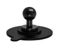 Wdbild Action Camera Flexible Adhesive Fixed Base 16mm Head For Motorcycle Mount Stand Installation