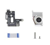 Wdbild Adapter Board PCIe To Adapter For 5 PCIE To Expansion Card With ACT Indicators Light