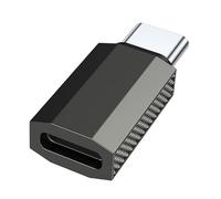 Wdbild Adapter Converter PD100W 4K 60HZ Video Capable Fast Data Transfer Rate Speed Suitable For Tablets Smartphones