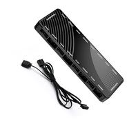 Wdbild Addressable RGBs And PWMs Fan Controller 8 Port Hubs For PC Lighting And Fan Speed Management