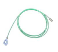 Wdbild Adjustable Automotive Drain Cleaning Brush Strong PP Pull Rings Car Drain Maintenance Tool For Secure Grip & Easy Use Sunroof Cleaner