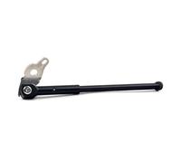 Wdbild Adjustable Bicycles Kickstand Aluminum Alloy Folding Bike Parking Stand Foot Brace Side Rear Parking Rack Bike Accessory Bicycles Kickstand Stand