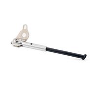 Wdbild Adjustable Bicycles Kickstand Aluminum Alloy Folding Bike Parking Stand Foot Brace Side Rear Parking Rack Bike Accessory Bicycles Kickstand Stand