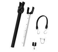 Wdbild Adjustable Boats Transom Saver Boats Motor Bracket Fixing Seat Outside Engine Fixing Bracket From 23 To 35Inch Motor Seat