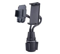 Wdbild Adjustable Double Car Phone Holders Cup Mount Phone Stand For Safe Effortless Drive Upgrade More Stable Gooseneck