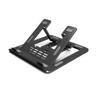 Wdbild Adjustable Laptop Stand Portable Folding Notebook Risers With Enhances Heat Dissipation Multi Angled Thickened For Home Home Office Essential