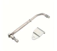 Wdbild Adjustable Marine Outboards Steering Link Rod Erosion Resistant Linkage Arm Easy Installation For Boats Up To 200HP Easy Install Boat Steering Linkage