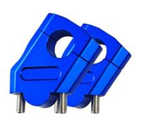 Wdbild Adjustable Motorbike Handlebar Risers Heightening Clamp Mounting Suitable For Improved Ergonomics Riding 2pcs Aluminum Alloy Handlebar