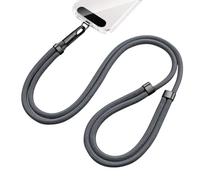 Wdbild Adjustable Phone Neck/Crossbody Strap Set Polyester Phone Strap Flexible Phone Necklace Colorful Strap For Travel