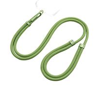 Wdbild Adjustable Phone Neck/Crossbody Strap Set Polyester Phone Strap Flexible Phone Necklace Colorful Strap For Travel