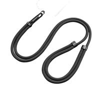 Wdbild Adjustable Phone Neck/Crossbody Strap Set Polyester Phone Strap Flexible Phone Necklace Colorful Strap For Travel