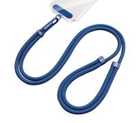 Wdbild Adjustable Phone Neck/Crossbody Strap Set Polyester Phone Strap Flexible Phone Necklace Colorful Strap For Travel