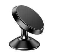 Wdbild Adjustable Phone Stand With Powerful Suction Cup Secure Rotatable Holder Bracket For Navigation Communication Metal Car Holder