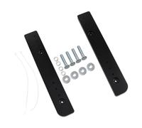 Wdbild Adjustable Relocator Extension Plate Kits Suitable For Motorcycle Riders & Passenger Enhancing Comfort Easy Installation Bolt On Relocator Kit