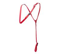 Wdbild Adjusted Harnesses Chest Ascenders Shoulder Strap For Rock Climbing Survival Chest Equipment Harnesses For Climbing Strap