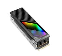 Wdbild Advanced 2280 Heat Dissipation ARGB Cooling Solution For Stable Data Transfer And Motherboards Protections PC ARGB Coolers