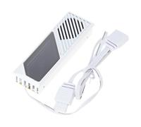 Wdbild Advanced 2280 Heat Dissipation ARGB Cooling Solution For Stable Data Transfer And Motherboards Protections PC ARGB Coolers