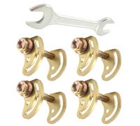 Wdbild Alignment Caster Cambers Set Anti Corrosions Protections Suspension Stability Part Vehicle Steering Adjustment For Car Upper Control Arm Bolts