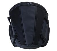 Wdbild All Purpose Motorcycle Helmets Holder Tail Rear Seats Backpack Expandable for Bikers Long Journeys with Adjustable Strap Antislip Backing