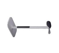 Wdbild Aluminium Headphone Stand Rack Space Saving Desktop Stand Display Earphone Mount Hanger Headsets Stand Headphone Stand Aluminum