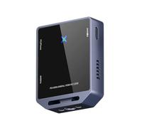 Wdbild Aluminum 2230 SSD Enclosure With Cooling Fan USB 3.2 10Gbps 4K 60Hz Output PD 100W Charging Double Protocols Aluminum Alloy Cooling Enclosure