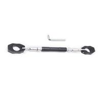 Wdbild Aluminum Adjustable Balances Bracket Regulator Reinforcing For Motorcycles Secure Handlebar Stability Length Adjustment