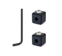 Wdbild Aluminum Alloy Bicycles Inner Line Tail Caps Bike Shifts & Brake Wire Cores Covers Mountain Bike Cube Inner Cable Caps Maintenance Accessories