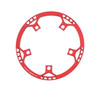 Wdbild Aluminum Alloy Folding Bicycles Chainring Crankset 130BCD 45T 47T 53T 56T 58T Single Speed Chainwheel For Folding Bikes Single Speed Chainwheel