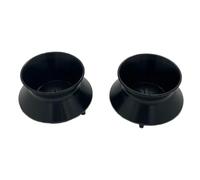 Wdbild Aluminum Alloy NAB Hub Adapter Opener For 10inch (approximately 25.4cm) Reel Tape Recorders Adapters 1Pair Opener Part