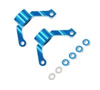 Wdbild Aluminum Alloy Rear Axles 3 Degree For Enhanced Remote Control Car And Stability Steering Cup Aluminum Remote Parts