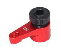 Wdbild Aluminum Alloy Remote Control Steering Servo Arm For 1/10 Crawlers Climbing Car Double Hole 25T Arm Heavy Duty Heavy Duty Saver