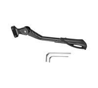 Wdbild Aluminum Alloy Side Rear Parking Rack Road Bike Kickstand Nonslip Foot Brace Adjustable Side Rear Parking Rack Aluminum Alloy Road Bike Kickstand