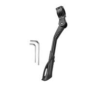 Wdbild Aluminum Alloy Side Rear Parking Rack Road Bike Kickstand Nonslip Foot Brace Adjustable Side Rear Parking Rack Aluminum Alloy Road Bike Kickstand