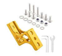 Wdbild Aluminum Alloys Bike Nose Light Converter Folding Bike Bag Brackets Light Conversions Seats Easy To Installation Nose Converter Raised Mount