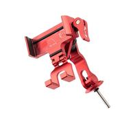 Wdbild Aluminum Alloys Bike Phone Stand Bicycles Phone Clamps Scooter Clip Adjusted Nonslip Cycling Brackets Enduring Scooter Clip