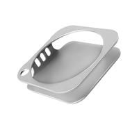 Wdbild Aluminum Desktop Stand For 2024 Dustproof Laptop Holder Cooling Heat Disspation Mount Organization Accessories Desk Organizers