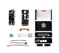Wdbild Aluminum Enclosure Case For Development Board With PCIE Ethernet USB3.2 Expansion Board For Optional Large Space For RPI Accessories