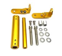 Wdbild Aluminum Extension Bracket Holder With Screw Motorcycle Light Holder Handlebar Extender Clamp Angle Adjustable Frame Mount
