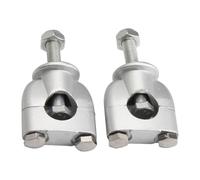 Wdbild Aluminum Handlebar Risers Easy Install Motorcycle Handlebar Risers Simple Installs For Motorbike Dirt Pit Bike Scooter Dirt Bike Accessories