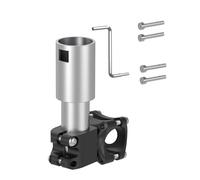 Wdbild Aluminum Mount Adjustable Mount 0.8-1.17'' Installation Ladder 200lbs Load Bearing Roof Rack Adapter