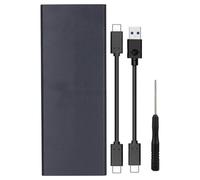 Wdbild Aluminum Solid Disk Enclosure For Air Notebook USB 3.2 For Hard Box With Power Cable And Tools Solid Storage Solution