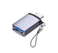Wdbild Aluminum TypeC To USB Adapters Aluminum General Adapters For Flashing Drives 2 Type For Option For Phone & Laptop