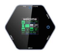 Wdbild Aluminum USB C Hubs With 4K@60Hz And Charging Multiport Hubs Splitter For Device Integration Multiport Adapter