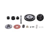 Wdbild Anti-Rust Gear Box Transmission Gear Device For W/ 87T Motor Gear Upgrade Metal Toy Accessories Of 1/10 SCX1