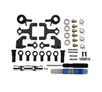 Wdbild Anti-Rust Transmission Shaft Device/Swing Upgrade Metal Toy Accessories Of Remote Control Truck Minivan D12 D42