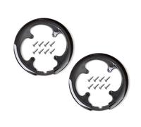 Wdbild Antislip Reflective Bike Chainring Protectors High Strengths Cycling Chain Guard For Terrain And Daily Cycling Durability Mountain Bike Chain Protectors